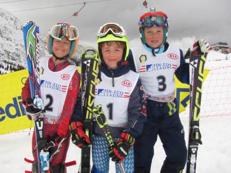 PODIO PER RICCARDO SALA ai CAMPIONATI ZONALI AL Tonale