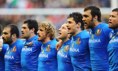 Nazionale italiana di Rugby in ritiro a Bormio
