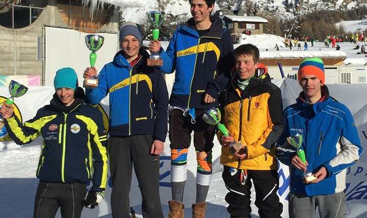 Gigante Ina a Chiesa Valmalenco 1° Sci Club Bormio