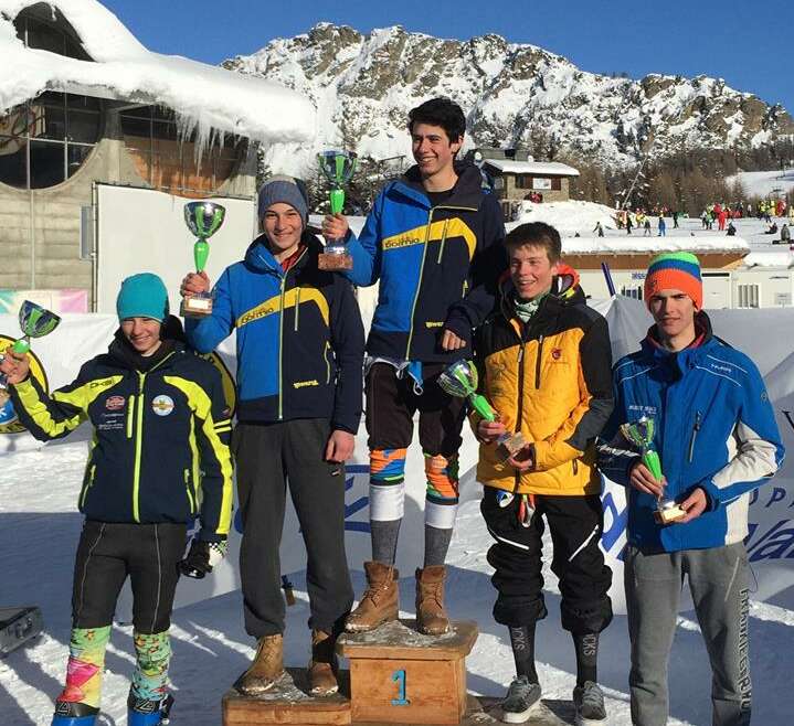 Gigante Ina a Chiesa Valmalenco 1° Sci Club Bormio