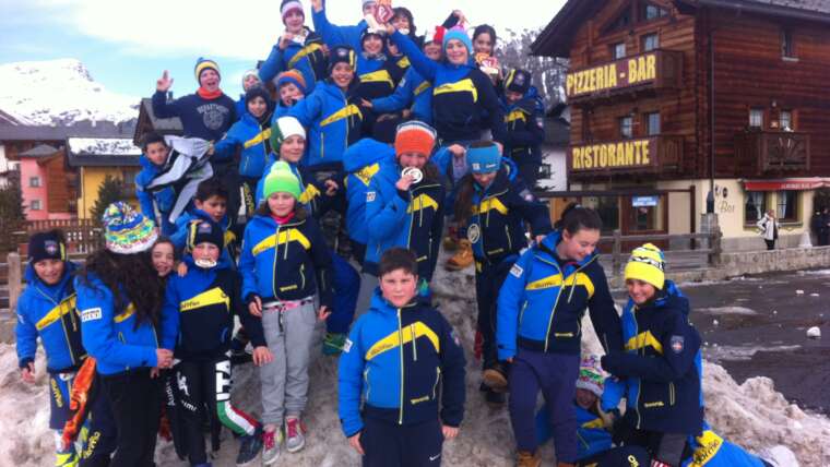 Gara Sl Ina Livigno 10/01/2015 Baby e Cuccioli