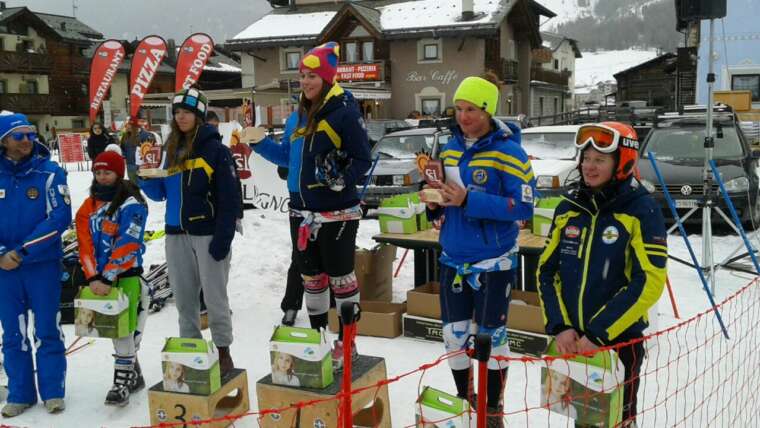 Lo Sci Club Bormio si aggiudica la 1° tappa del Circuito Ina a Livigno