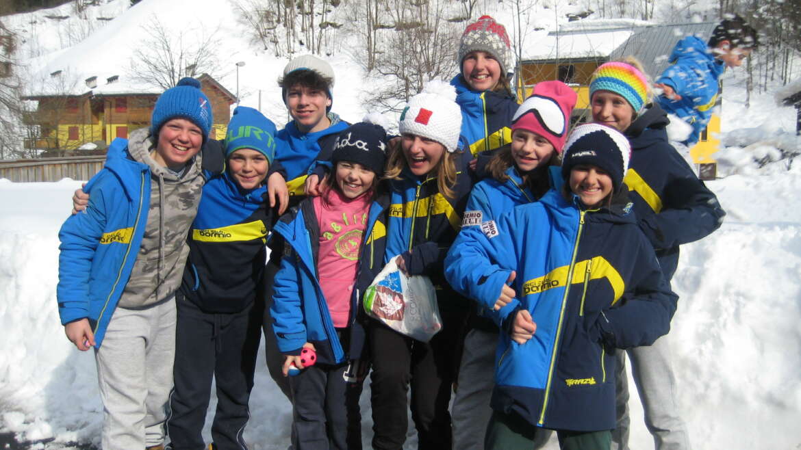 Valgerola Pescegallo Circuito Ina baby e Cuccioli 27/02/2015