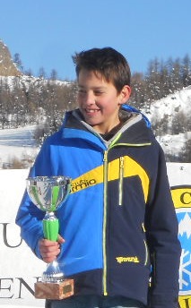 Davide Occhi 11° Gs Camp.Italiani