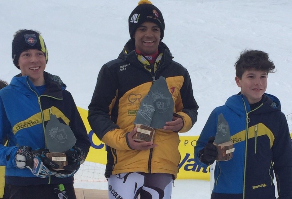 1° Sci Club Bormio nello Sl Ina a Livigno